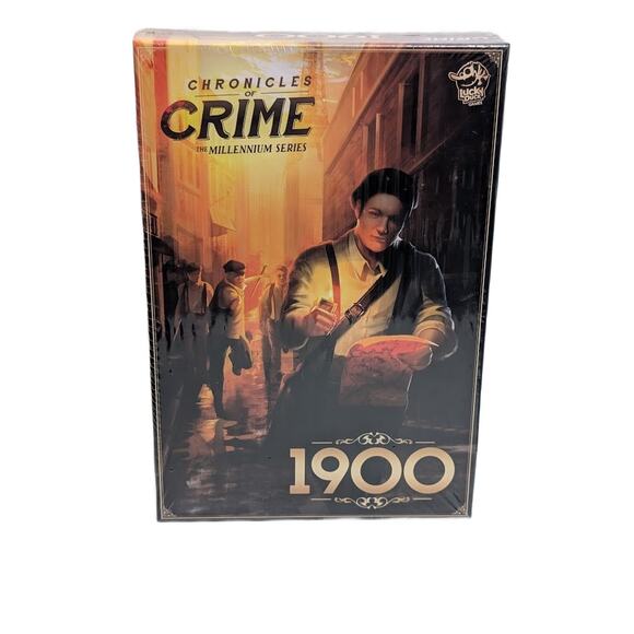 Chronicles of Crime 1900 Board Game Brand New in Shrinkwrap - Picture 1 of 4